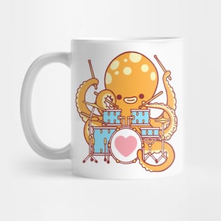 Octopus Drummer Mug